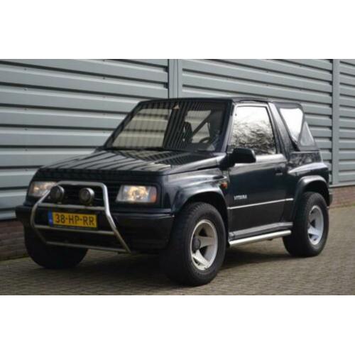 Suzuki Cami Vitara Cabriolet Elek. Ramen 4x4 + Inruil Mogeli