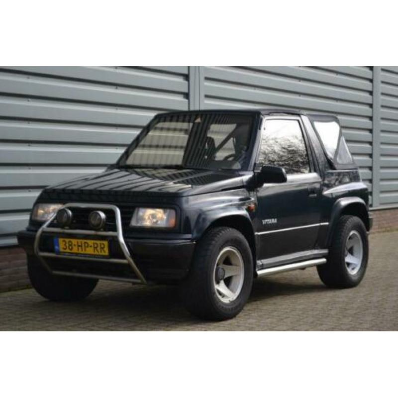 Suzuki Cami Vitara Cabriolet Elek. Ramen 4x4 + Inruil Mogeli