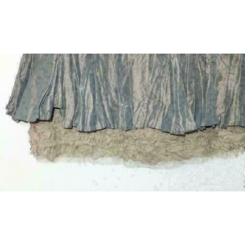 JOSEPHINE & CO bronskleurige rok met roezel mt 42