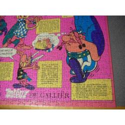 Asterix de Galliër puzzel, ontbreekt 1 stukje