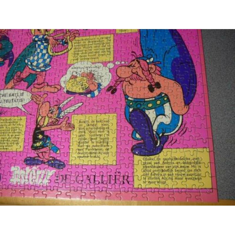 Asterix de Galliër puzzel, ontbreekt 1 stukje