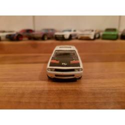 Hotwheels '08 Dodge Challenger SRT8 Wit