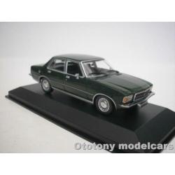 Opel Rekord D 1975 Donker Groen 1/43 Maxichamps