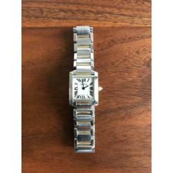 Cartier Horloge Francaise