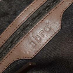 ABRO - Prachtige leren tas incl. afneembaar hengsel - IZGST