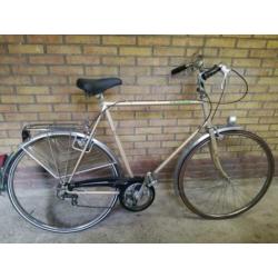 Peugot fiets altijd in de schuur gestaan
