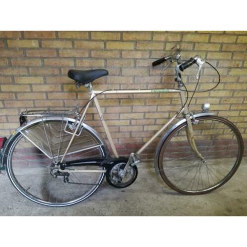 Peugot fiets altijd in de schuur gestaan