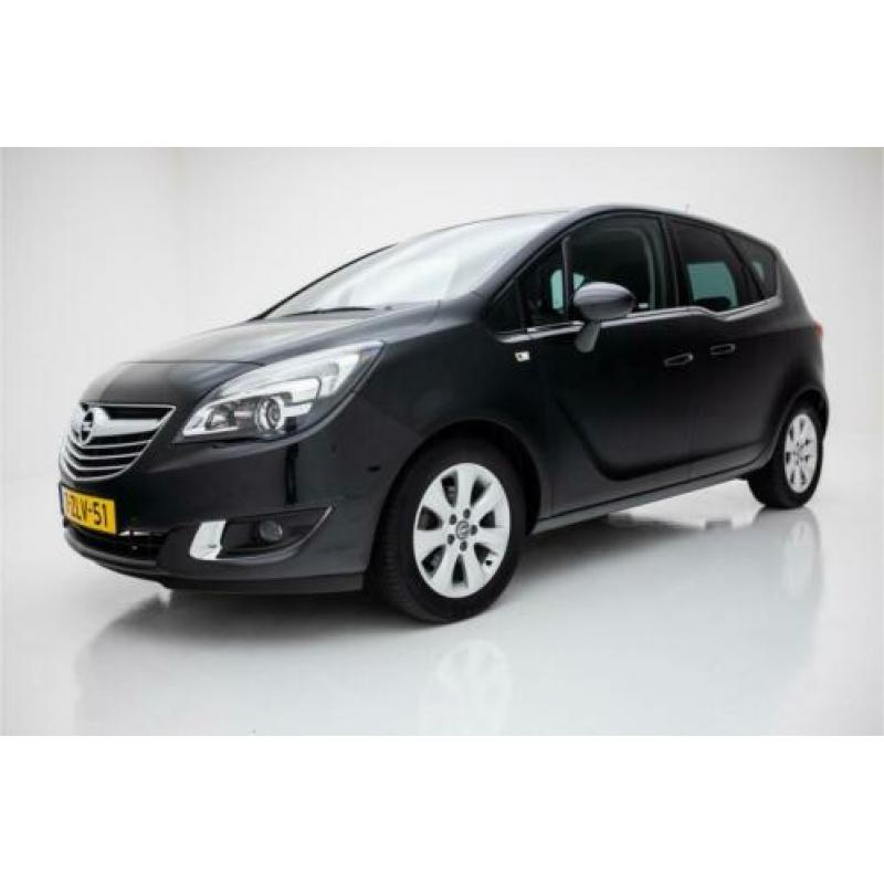 Opel Meriva 1.4 Turbo Cosmo Nw.Prijs €26.606 Comfortstoelen