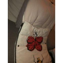 Bugaboo voetenzak , special edition , izgs