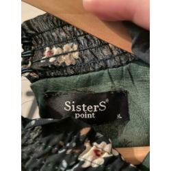 Groene jurk | Sisters point | zo goed als nieuw | maat XL?