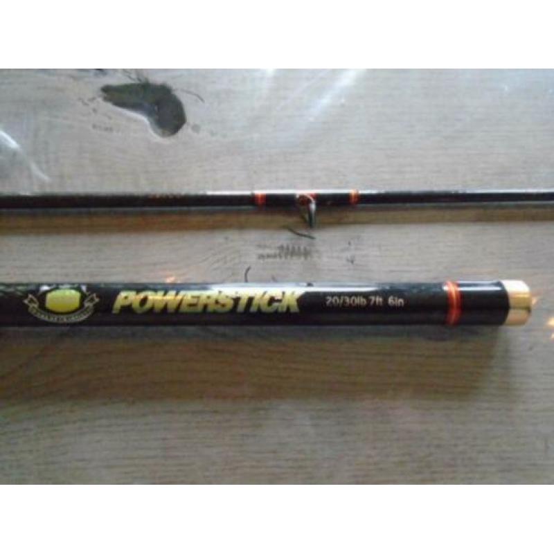 Penn Powerstick 20/30 Lb + Okuma Titus T 20 Big game set.