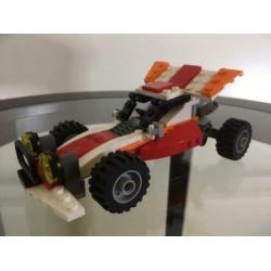 Lego partij Auto’s 5763 60218 8228 met boekjes