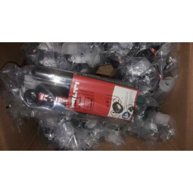 Volle doos Hilti hit epoxy lijm ankerlijm 2 componenten lijm