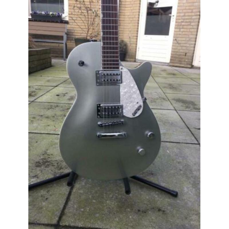 Gitaar Gretsch G5425 Jet Club silver