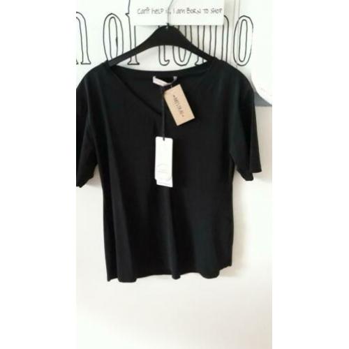 Studio Anneloes Roller Top travelstof zwart maat S