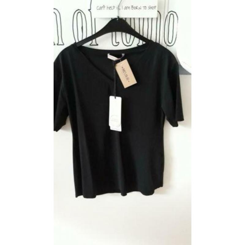 Studio Anneloes Roller Top travelstof zwart maat S