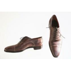Uitzonderlijke Santoni Goodyear lace–up in 8.5 F = maat 42.5