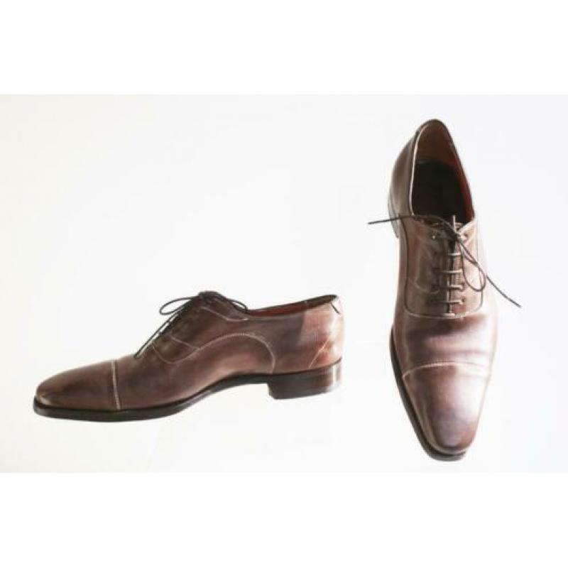 Uitzonderlijke Santoni Goodyear lace–up in 8.5 F = maat 42.5
