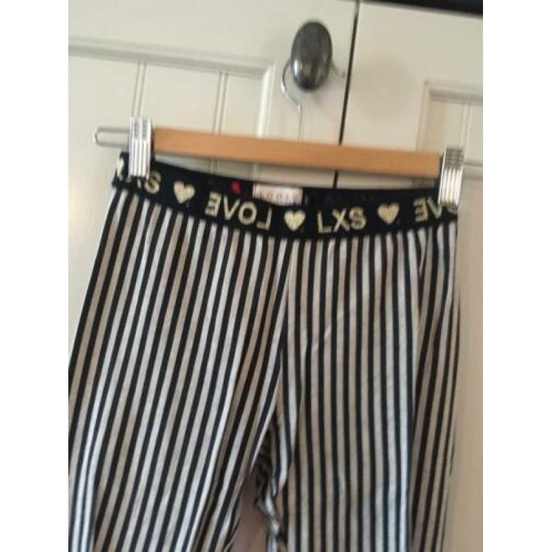 Looxs set jurk tuniek en legging als nieuw er super mooi