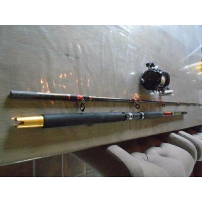 Penn Powerstick 20/30 Lb + Okuma Titus T 20 Big game set.