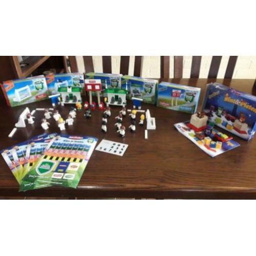 banbao bouwsteentjes lego snap, en hama strijkkraaltjes set