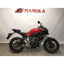 YAMAHA MT 07 ABS (bj 2015)