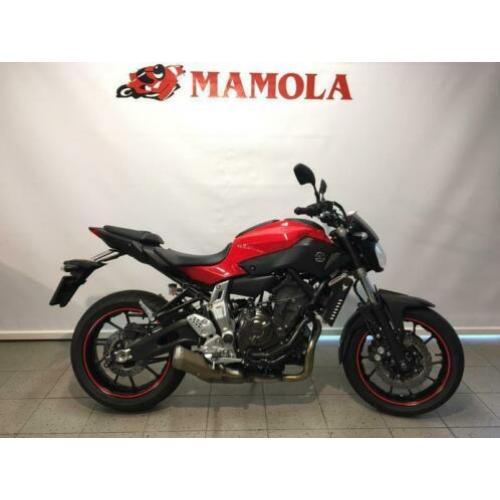 YAMAHA MT 07 ABS (bj 2015)