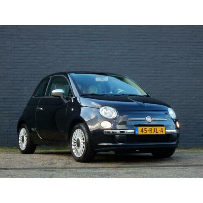 Fiat 500 1.2 Lounge PANODAK! NAVI! AIRCO! BLUETOOTH! NETTE A