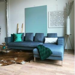 Prachtige stoere loungebank! IZGS