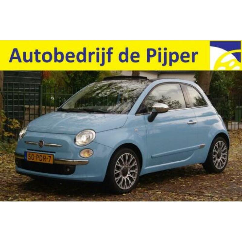 Fiat 500C 1.2 Rock NEDAUTO, 1STE EIGENAAR,ZOMER/WINTERB+LM W