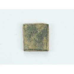 2 laat romeinse of byzantijnse muntgewichten