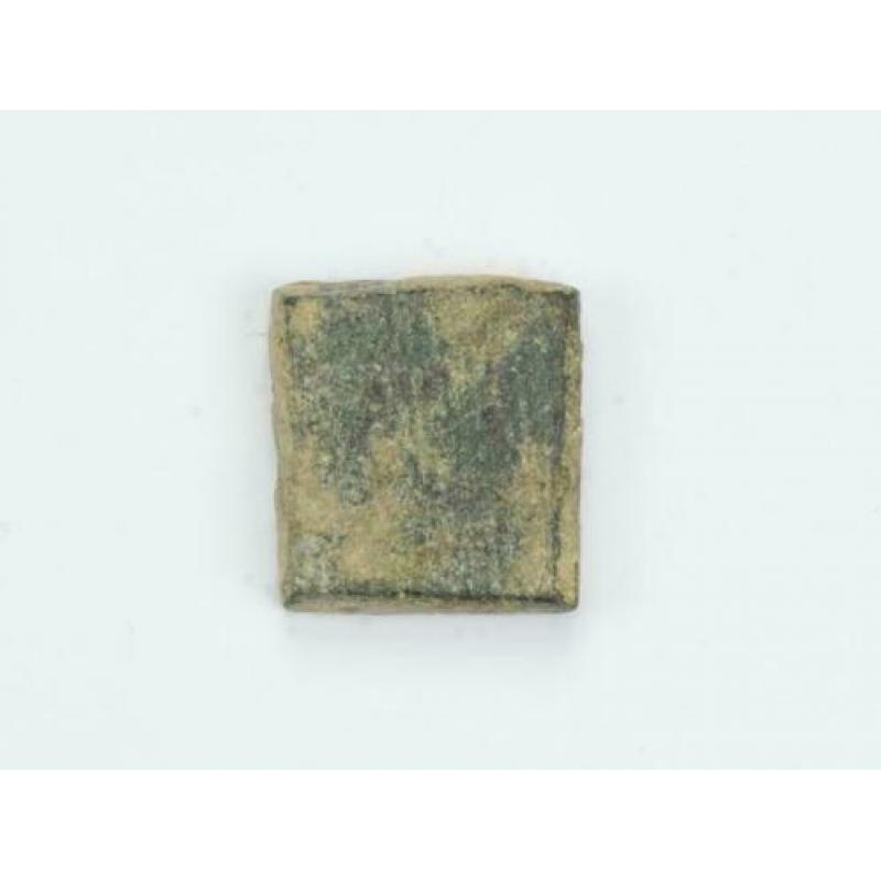 2 laat romeinse of byzantijnse muntgewichten