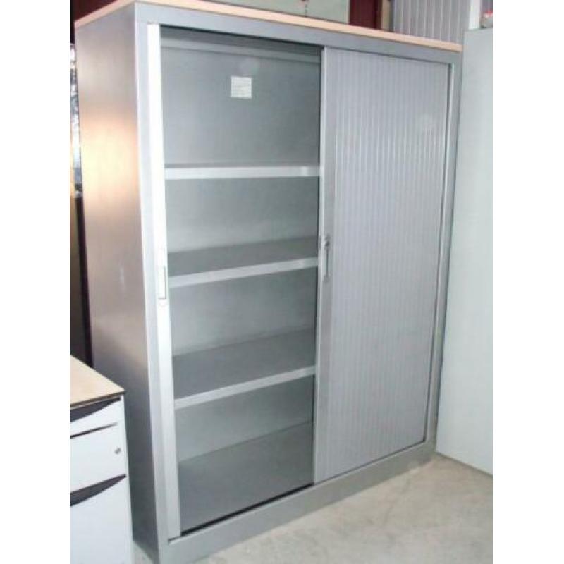Kantoor /Roldeur/ Dossierkast / Archiefkast/ werkplaatskast