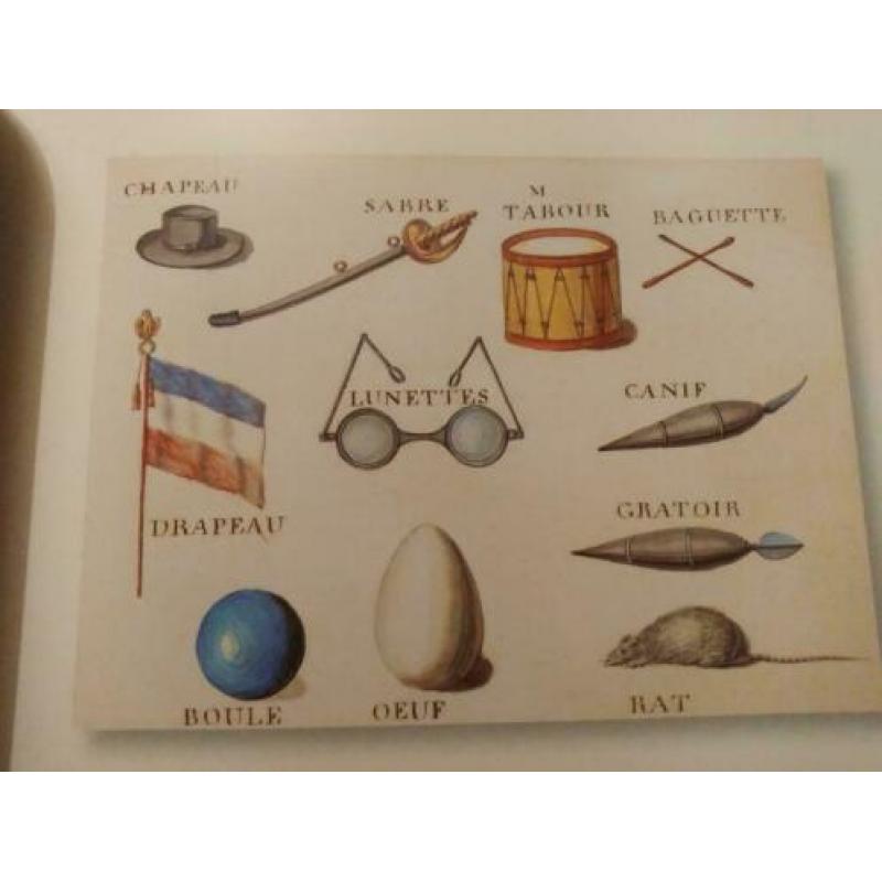 A French Alphabet Book of 1814 (Fascimile 2007, Rizzoli)