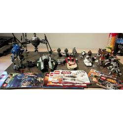 Lego, veel Star Wars sets