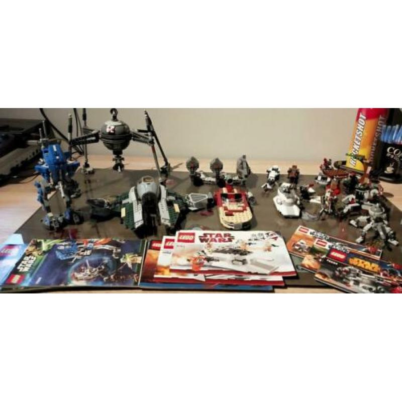 Lego, veel Star Wars sets