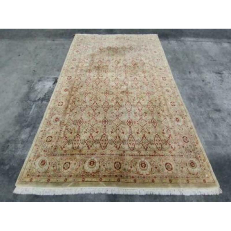 Handgeknoopt Perzisch wol tapijt Ekbatan floral 196x310cm