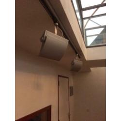 design spots lucitalia 2 stuks incl spanningsrail