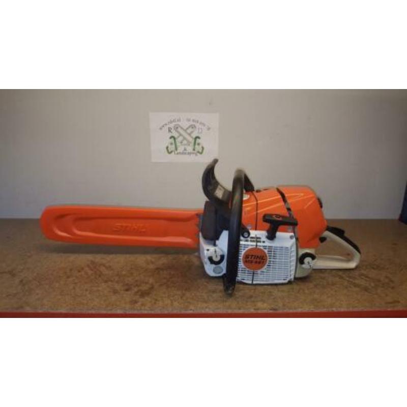 Stihl MS461 Motorzaag / Kettingzaag MS 461 met 6PK!
