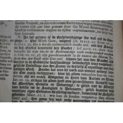 Johannes à Marck - Merch + Leerrede ingang Niewe Eewe (1730)