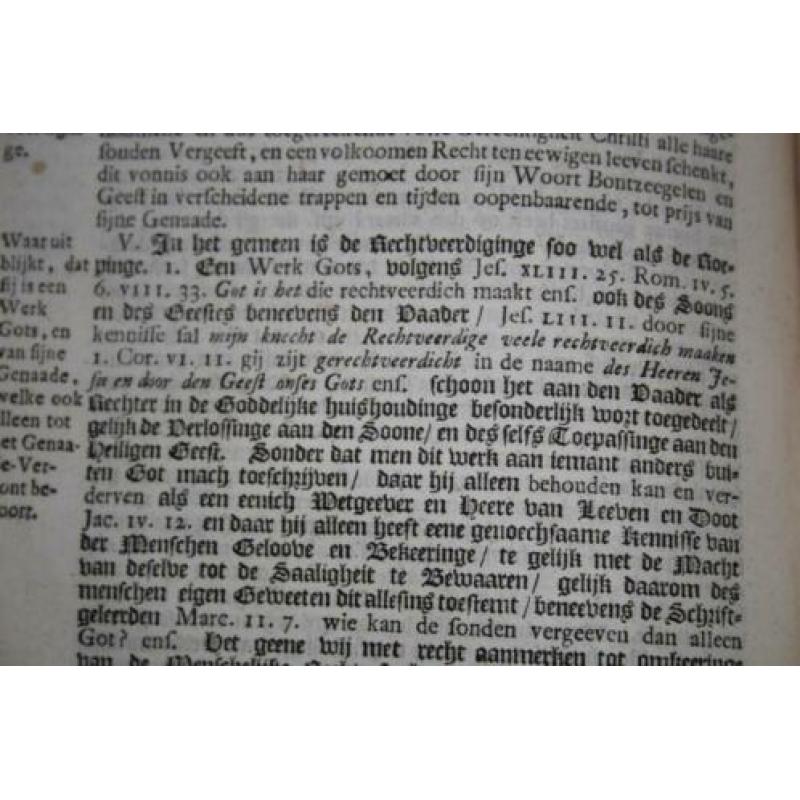 Johannes à Marck - Merch + Leerrede ingang Niewe Eewe (1730)