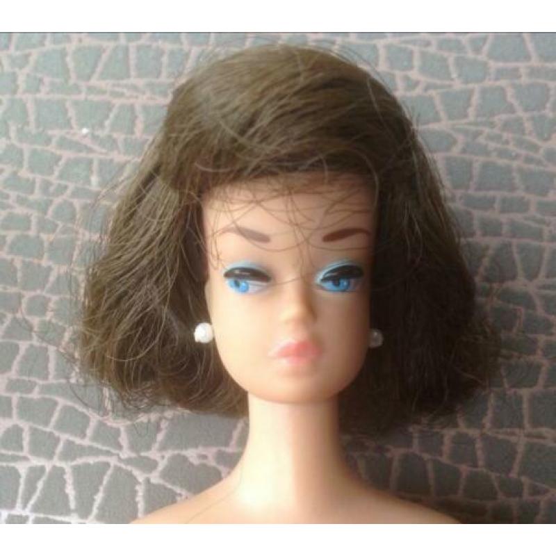 Barbie met pruikjes, jaren 60, origineel Mattel