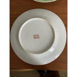 Serviesdelen Made in Japan jaren 20