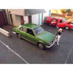 1/43 Alfa Romeo Alfetta - Mattel Mebetoys A-76