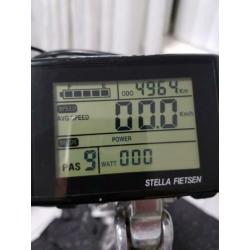 Dames fiets elechtrish accu 50km rijden