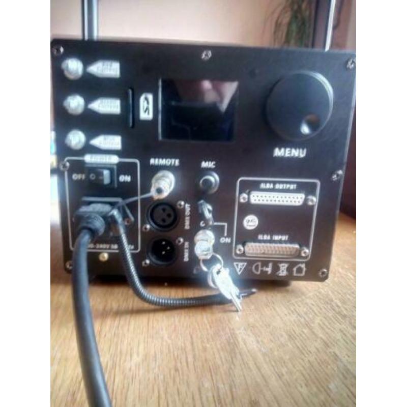 nieuwe laser 3watt 30kpps