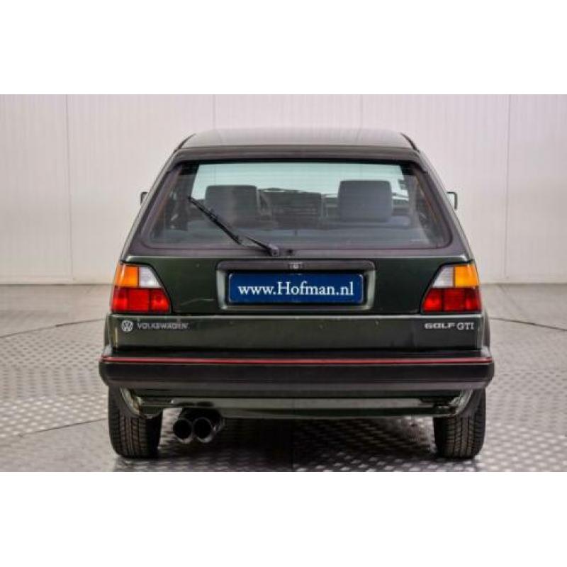 Volkswagen Golf GTI MK2 1800 (bj 1986)