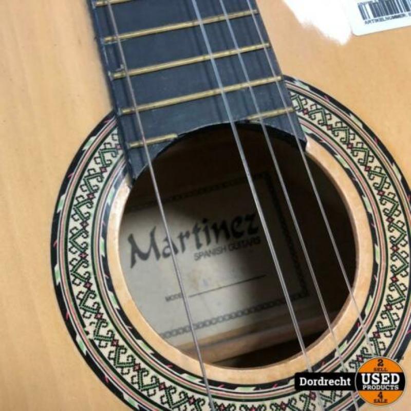 Martinez mtc-080-p gitaar || Mist 2 snaren || Met garantie