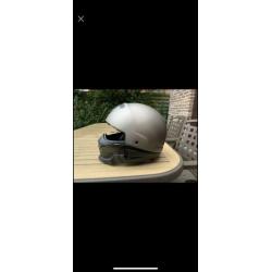 Combat moto helm Large