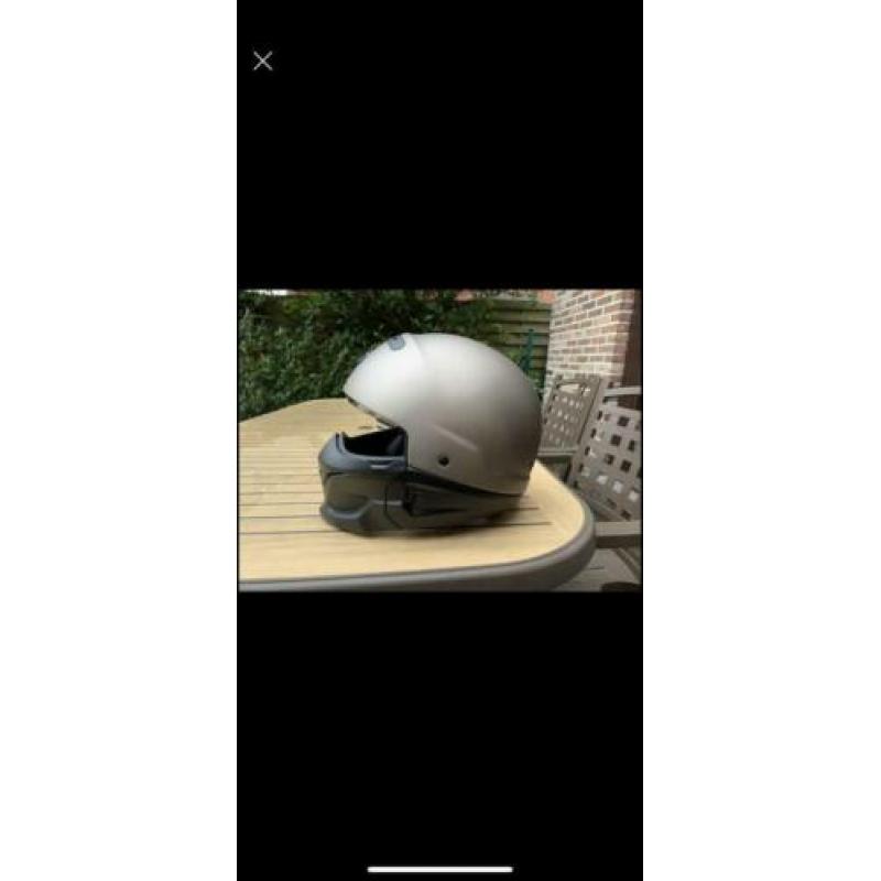 Combat moto helm Large
